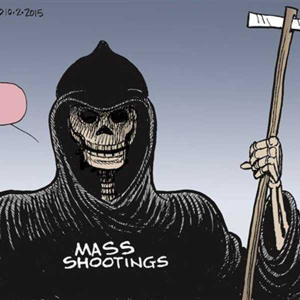 A Breakdown Of Guns In America