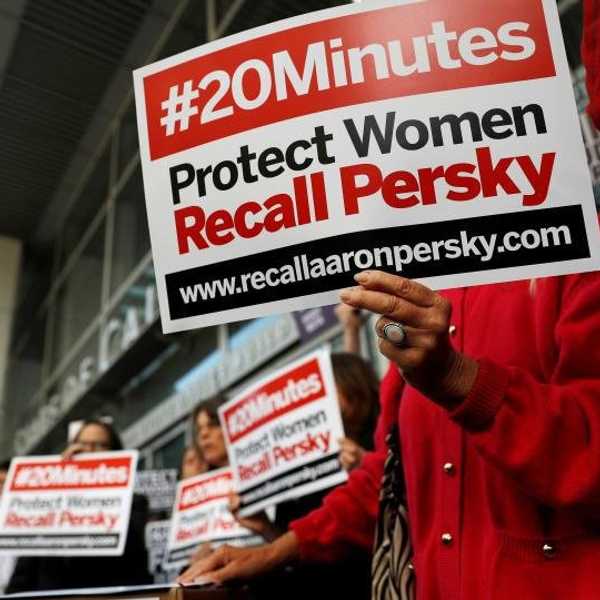 The Choice To Rape: Why Brock Turner Does Not Deserve Leniency