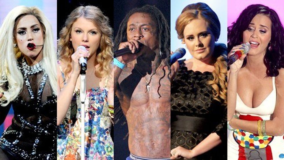 The Lyrically Lost Generation