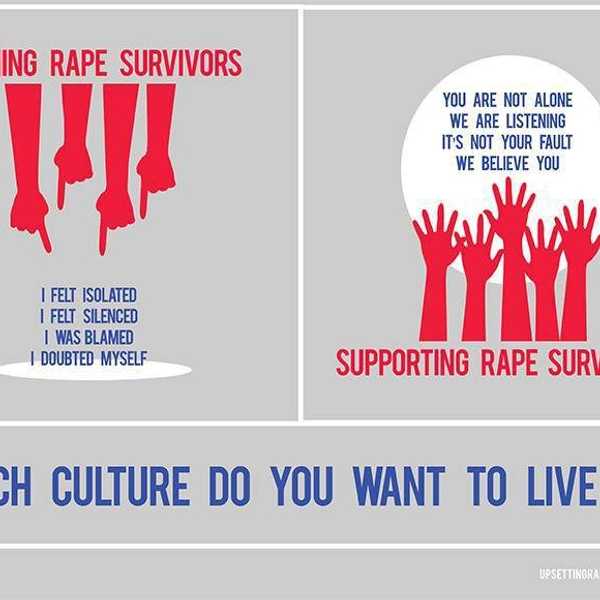Why I Don't Blame The Victim