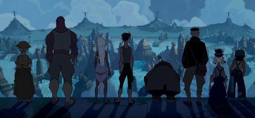 8 Reasons Why I Love 'Atlantis: The Lost Empire'