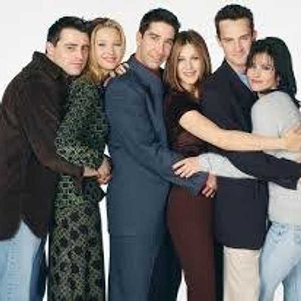 If The "Friends" Characters Were In Greek Life