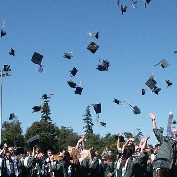 You Did It! You Graduated High School!