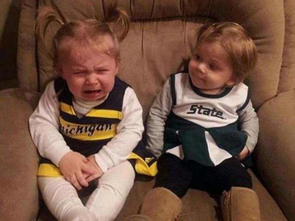 I'm A Spartan But I Love Ann Arbor