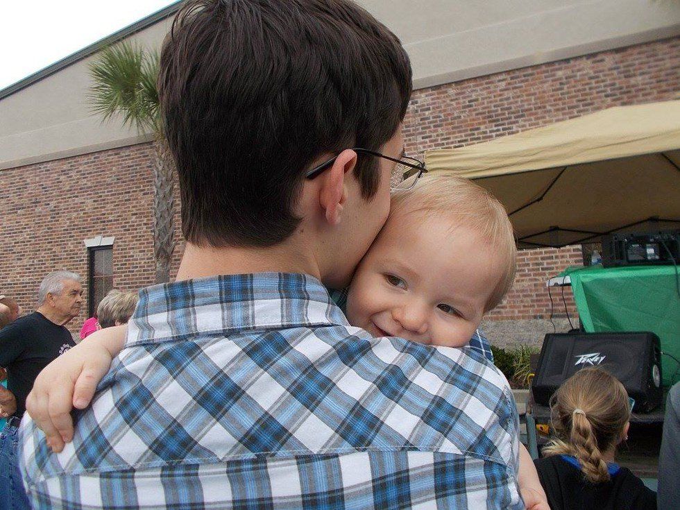 A Thank You To The Men In My Son's Life