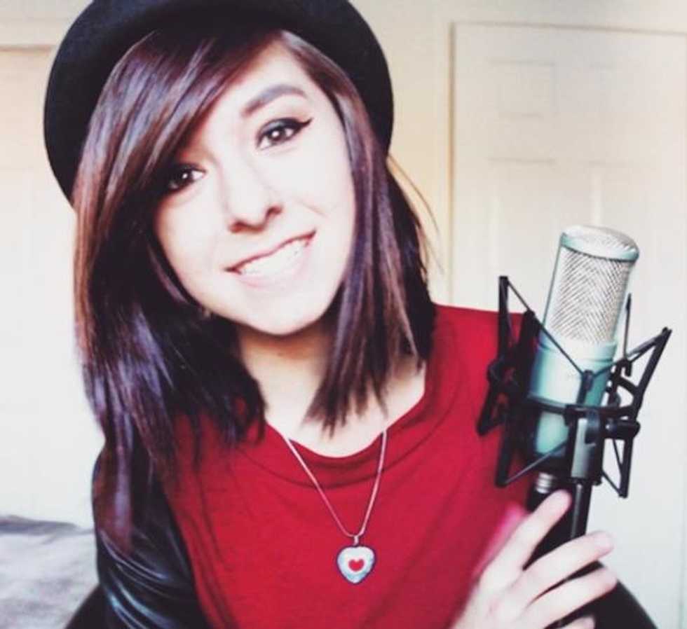 This Cruel, Cruel World And Christina Grimmie