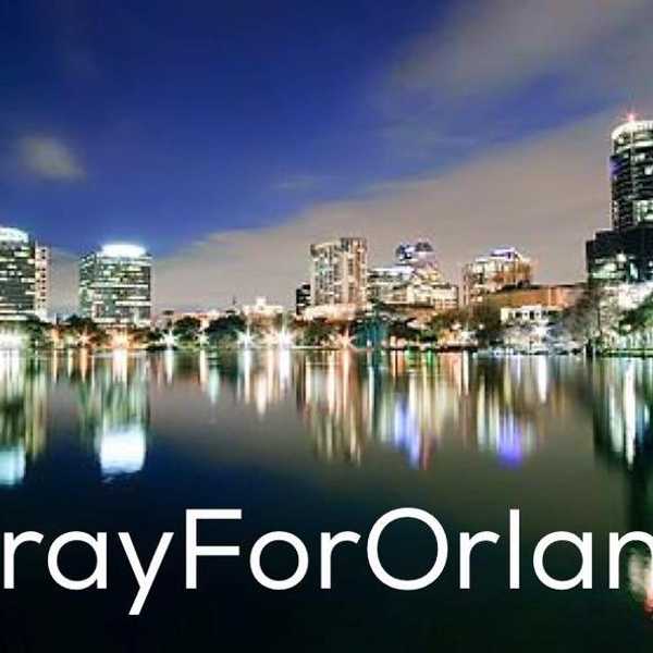 #PrayForOrlando