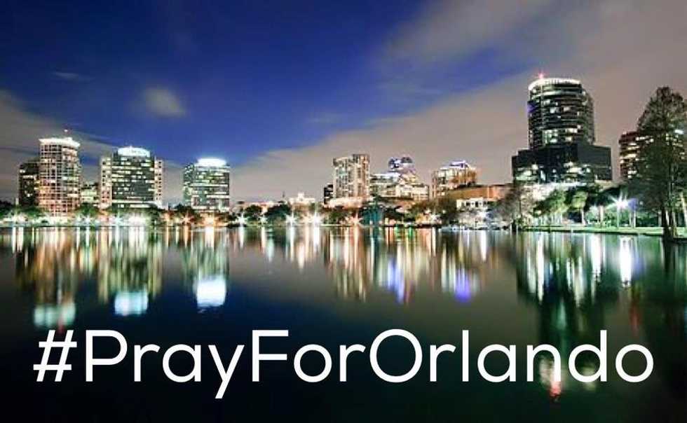 #PrayForOrlando
