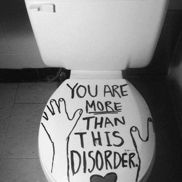 To Those Who Don't Believe In Eating Disorders: