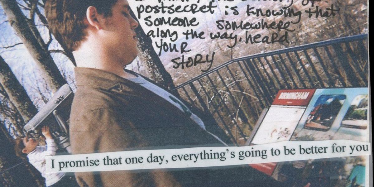 The Not-So-Secret World of PostSecret | The Odyssey Online