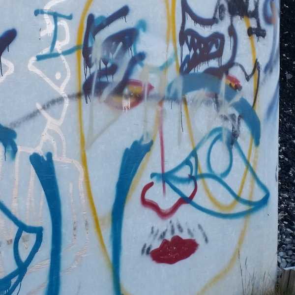 Graffiti Pt. 5: Who Are You?