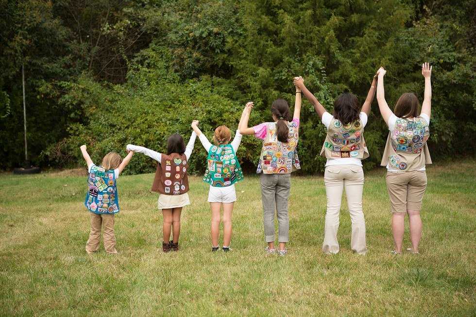 Let's Make Girl Scouts Cool Again