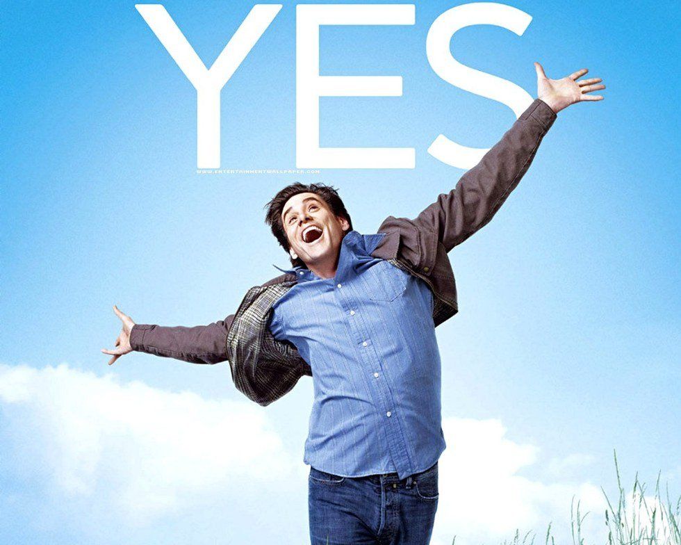 The Power Of Saying 'Yes'