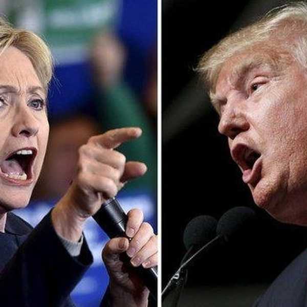 Trump vs. Clinton: The Grim Outlook Of The 2016 Election