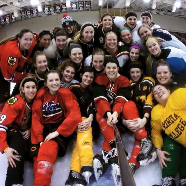 10 Signs You Grew Up As A Female Hockey Player