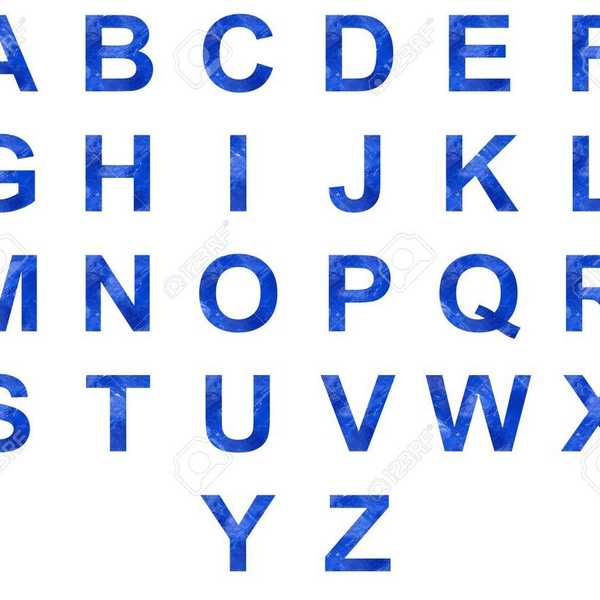 The 26 Letters You'll See in Every English Alphabet