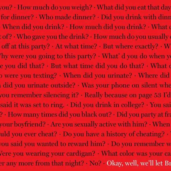 When Did Rape Suddenly Become Okay?