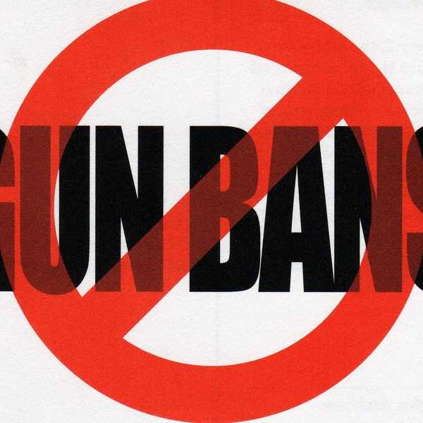 The Unnecessary Ban On Guns