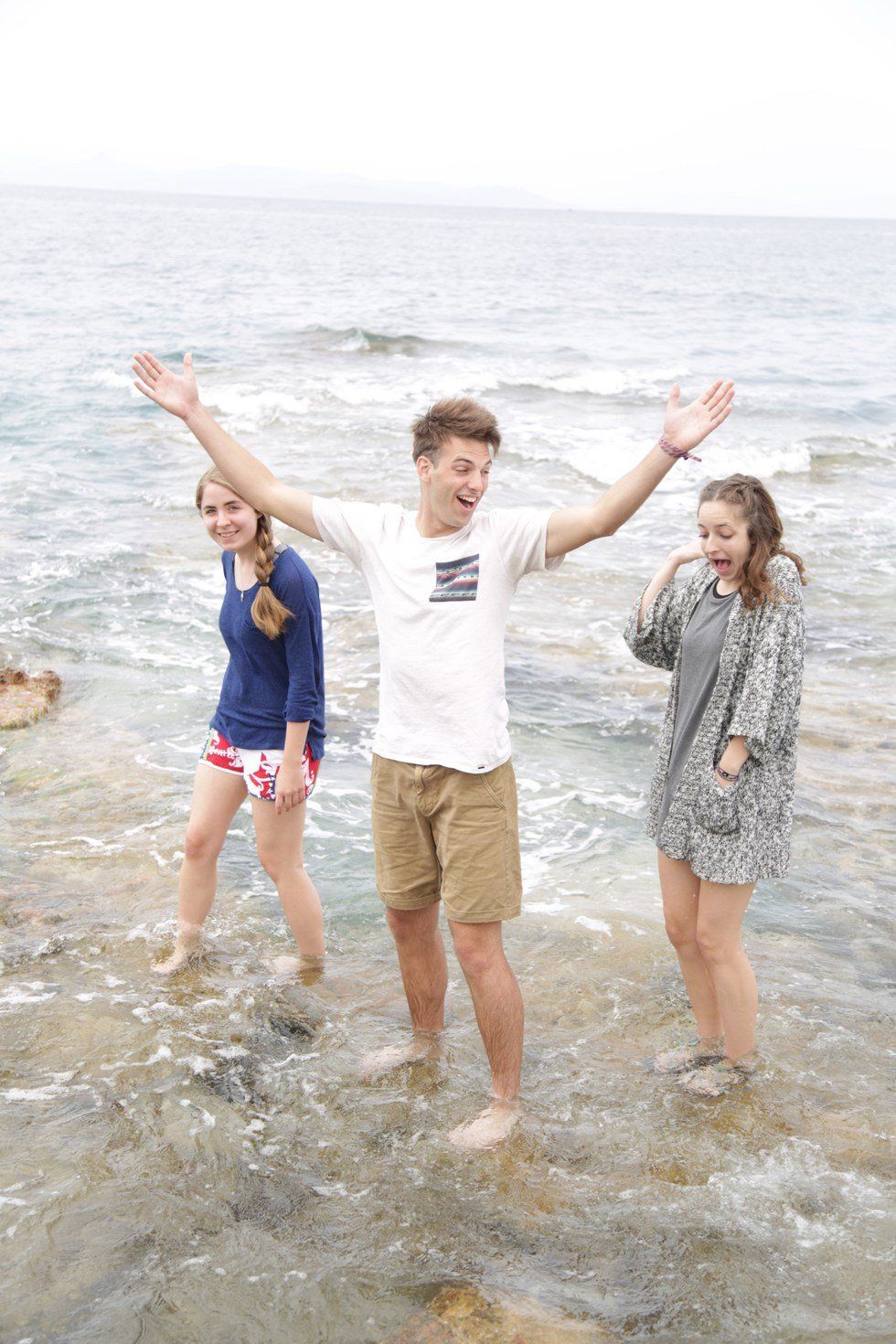 Let Me Help You Pack For An Outing On The Beach In Greece