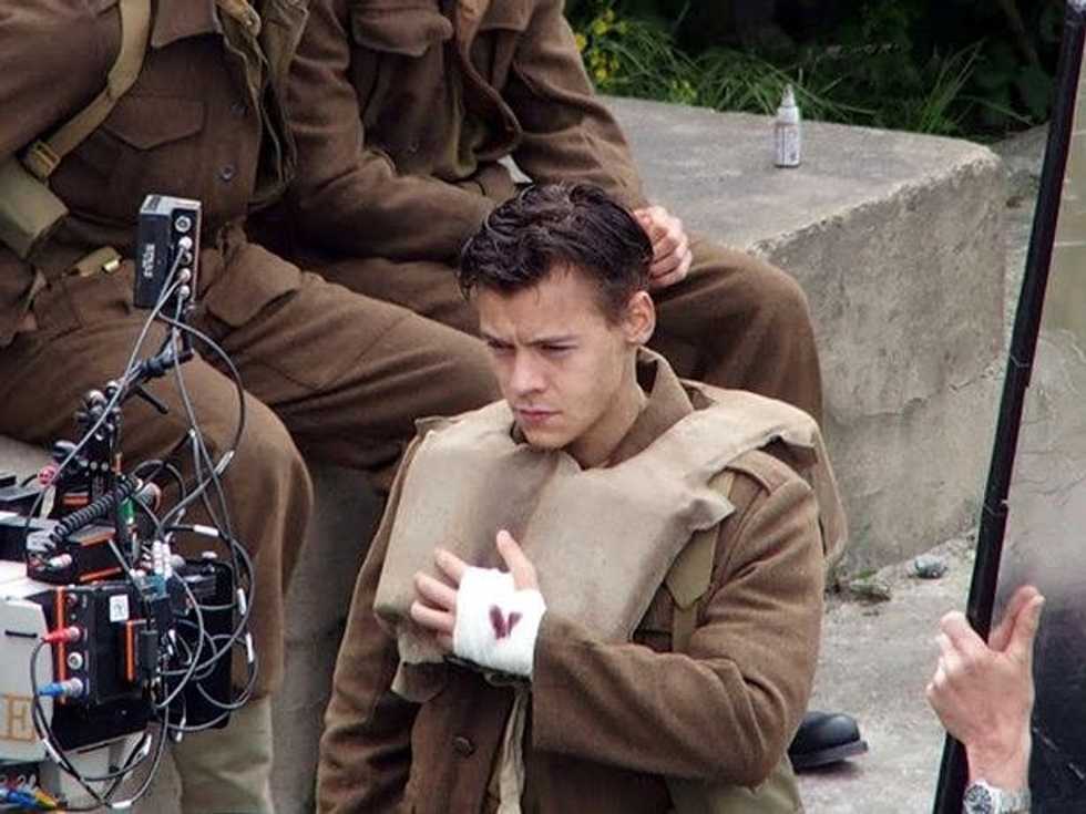One Direction's Harry Styles Makes His Acting 'Debut'?
