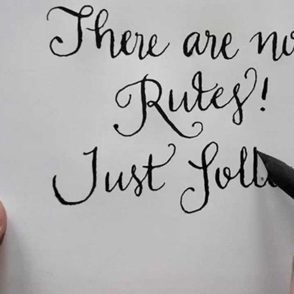 The Modern Day Obsession With Calligraphy