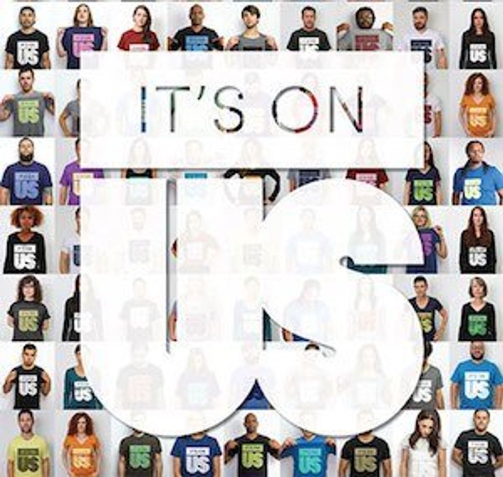 It's On Us: We Must Never Be Silent