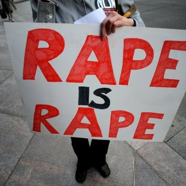 I Stand With The Girl From Stanford