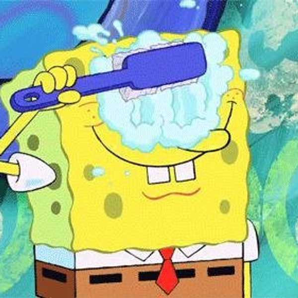 Brace Face As An 18 Year Old, With Help From SpongeBob And Friends