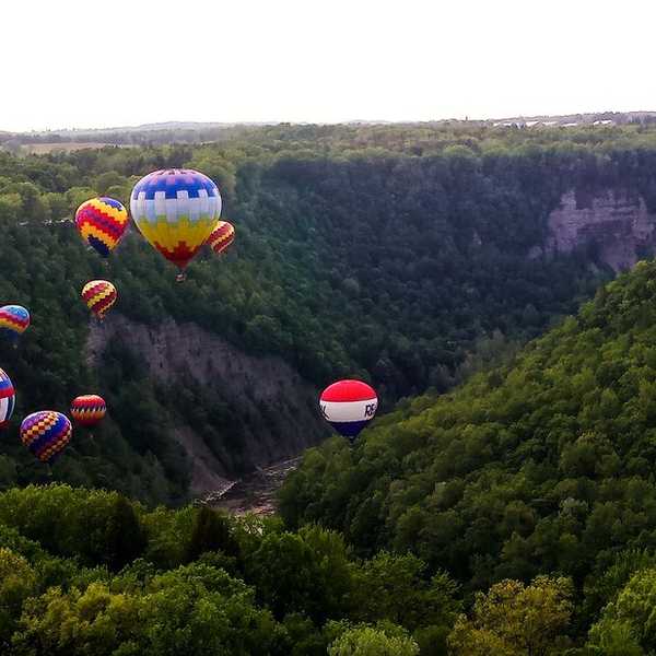 Why You Should Go Up In a Hot Air Balloon At Least Once In Your Life