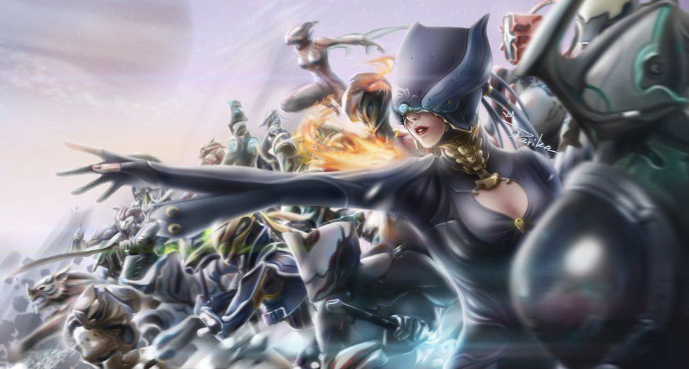 An Army Of Warrior-Musicians