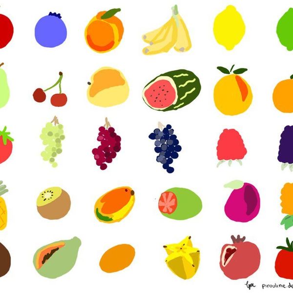 The Definitive Hierarchy Of Fruit