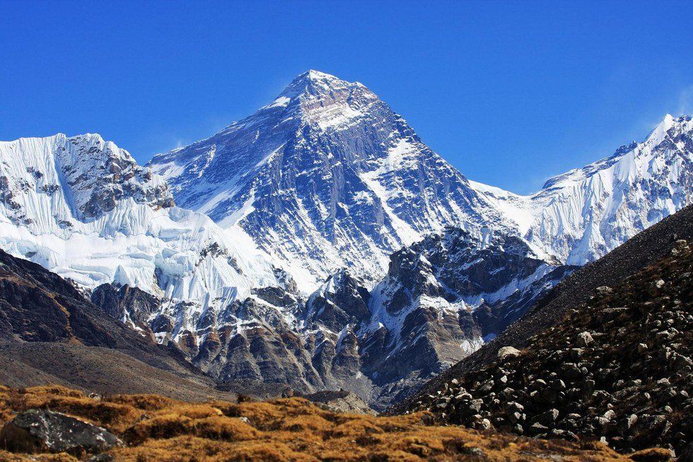 Why Isn't Everest Taller?