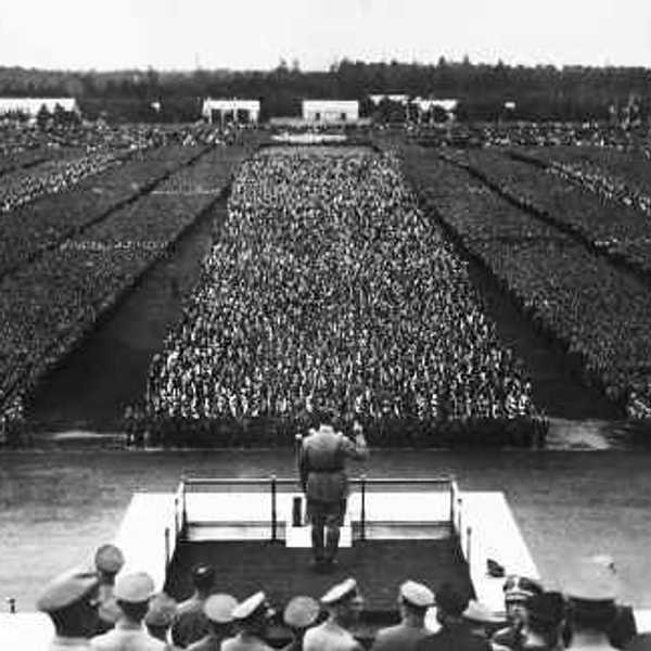 Standing Where Hitler Stood