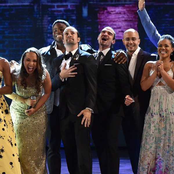 Hamilton's Winning Night