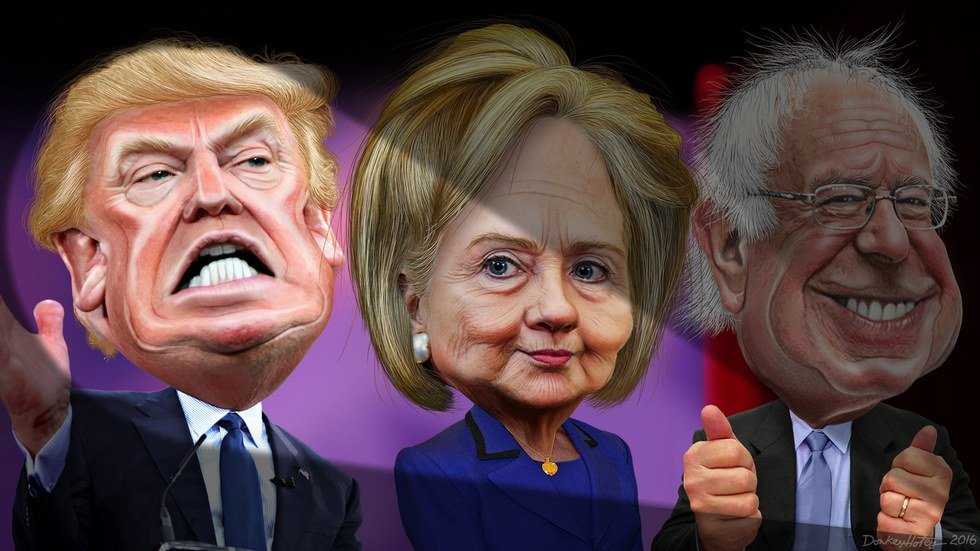 Clinton Or Trump: What About Sanders?
