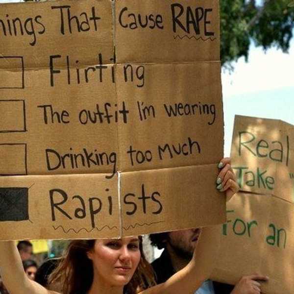 College Rape Culture Needs End