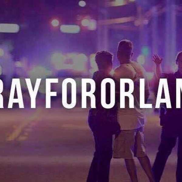 #PrayForOrlando