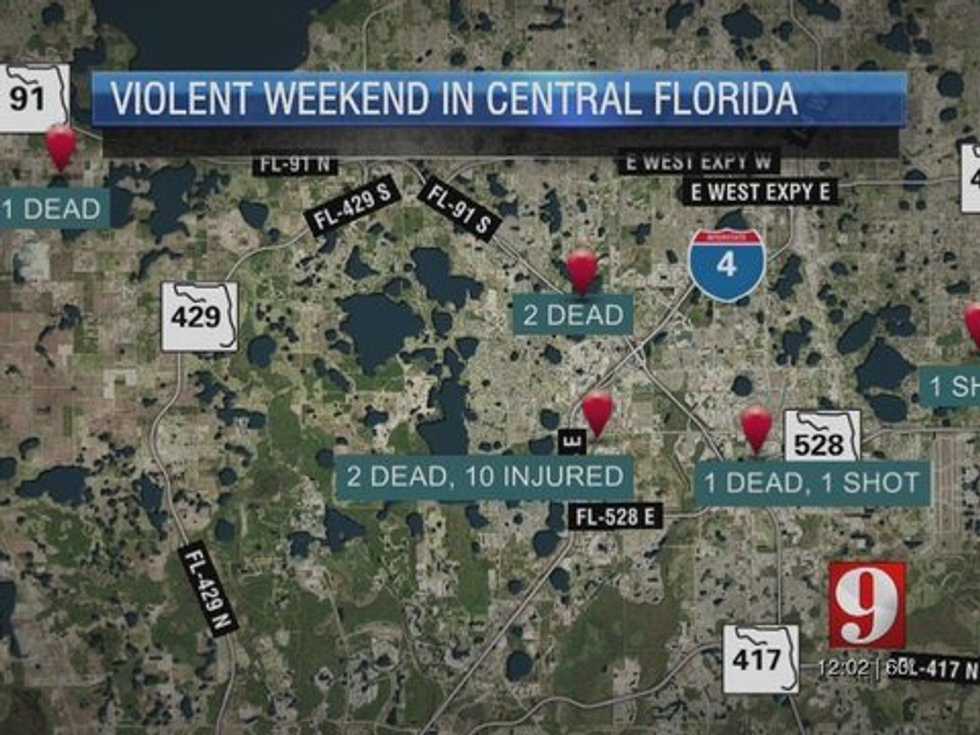 50 Killed In Orlando Nightclub Shooting