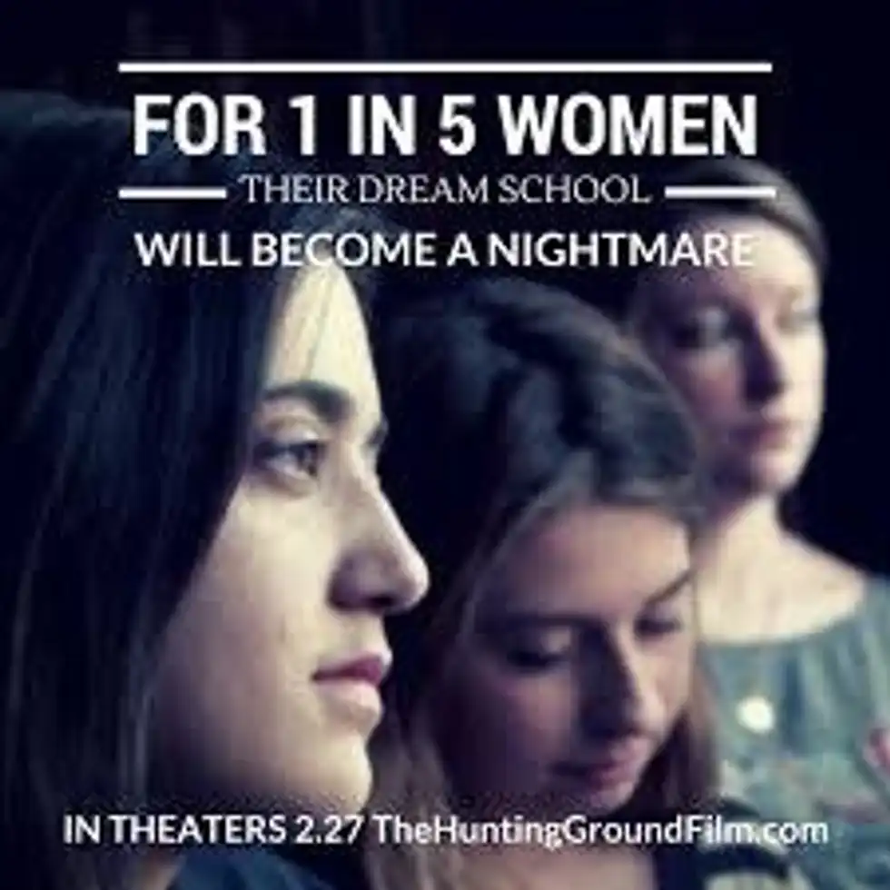 If You're A College Student, You Need To Go Watch "The Hunting Ground"