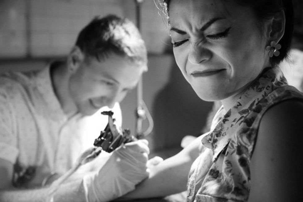 My First Tattoo Experience