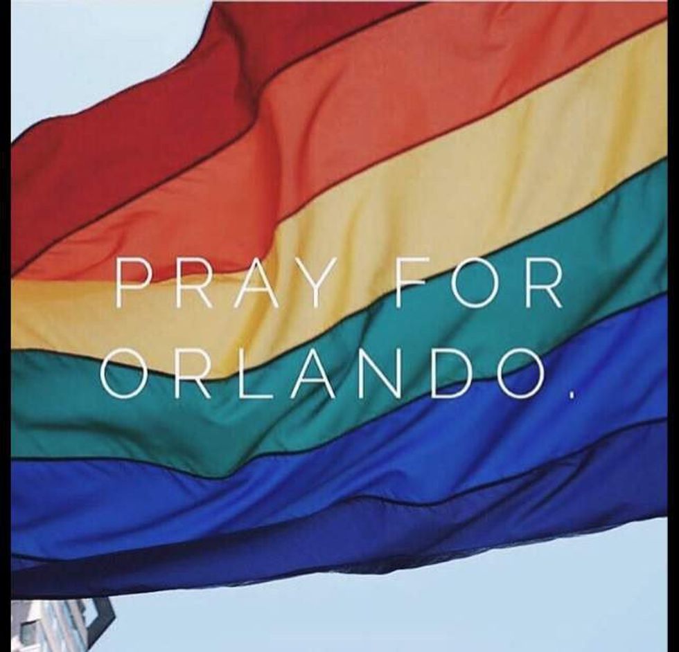 A Response To The Orlando Mass Shooting