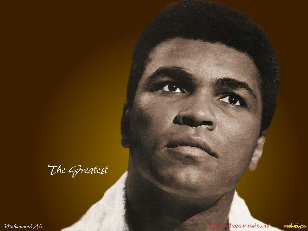 Paying Tribute To A Great Boxer And A Great Humanitarian