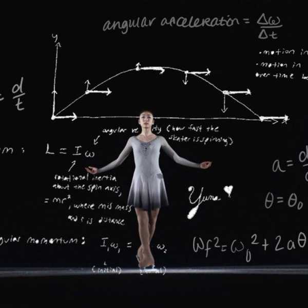 A Figure Skater’s Guide To Newton’s Third Law Of Motion
