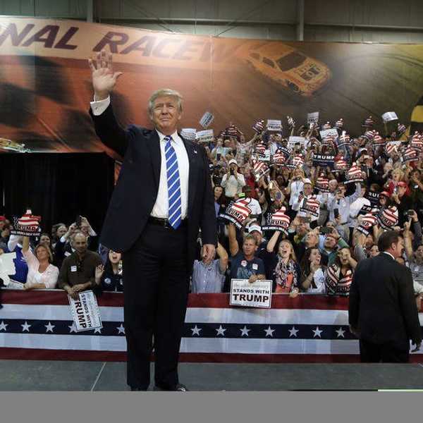 How To Survive A Trump Rally