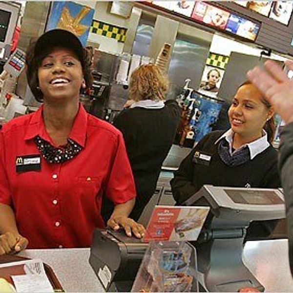 Poverty Creates Wealth