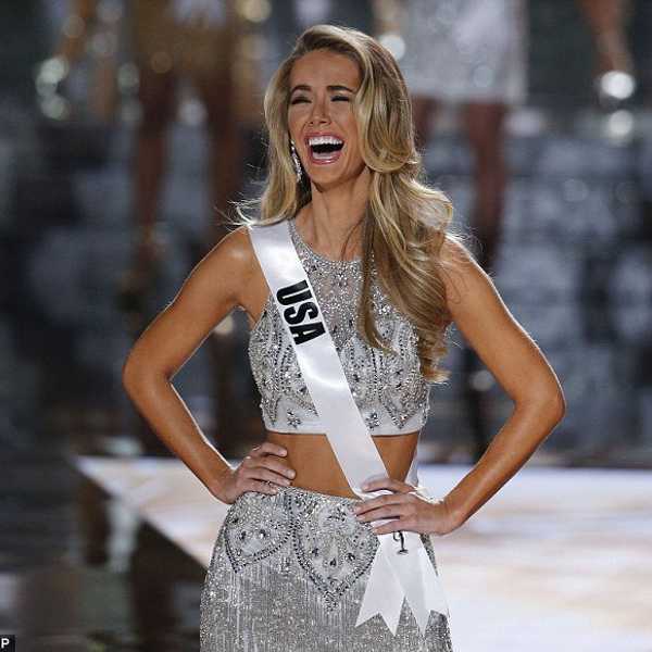 The New Miss USA