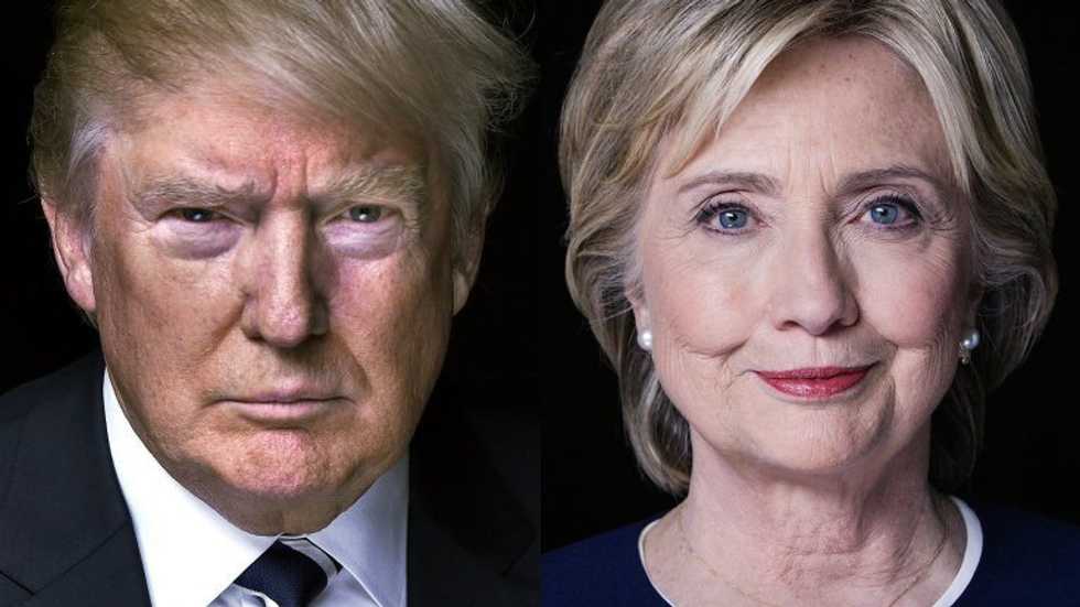 The Candidates Square Up Via Twitter