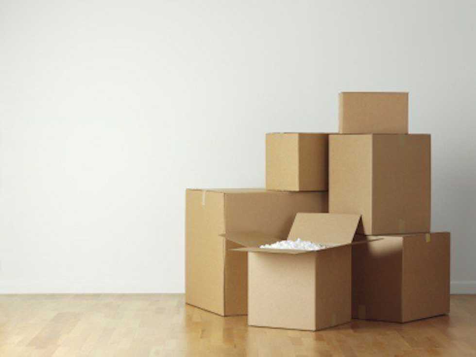 Thoughts You Have While Moving