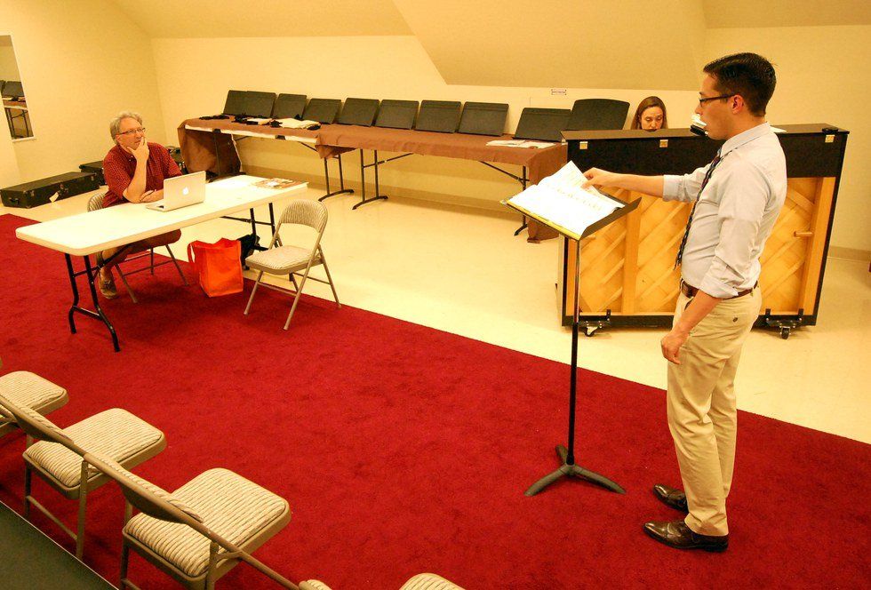 What Goes Through The Mind Of A Performer During An Audition