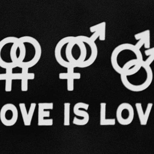 Love Is Love, No Matter Which Way It Comes